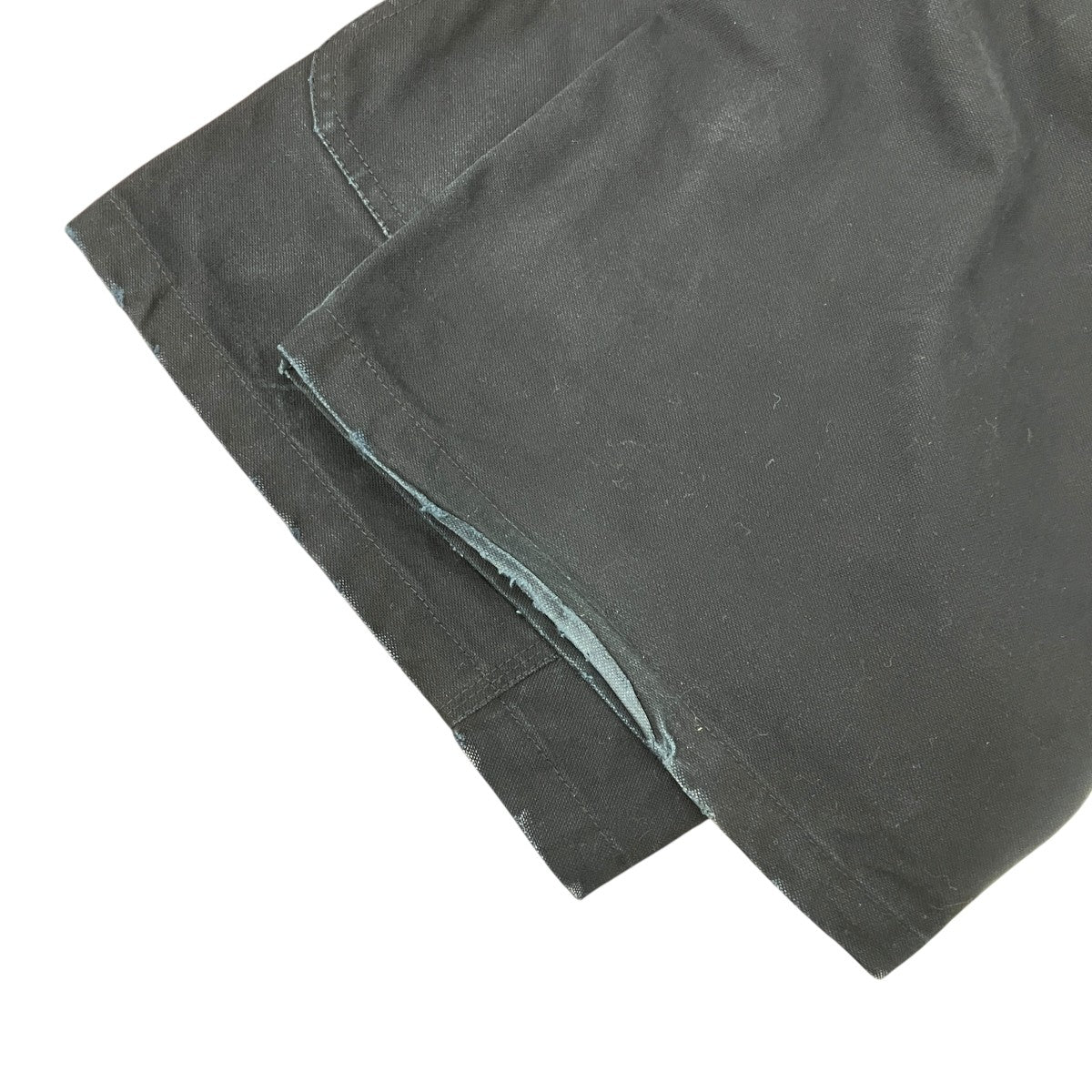 DOUBLE KNEE CURVED LEG PANTS ダブルニーパンツ