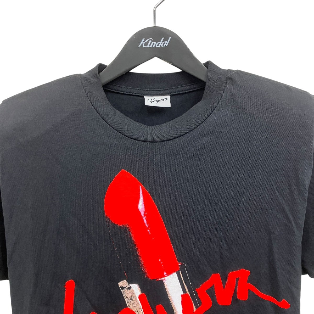 ショルダーパッドプリントTシャツ