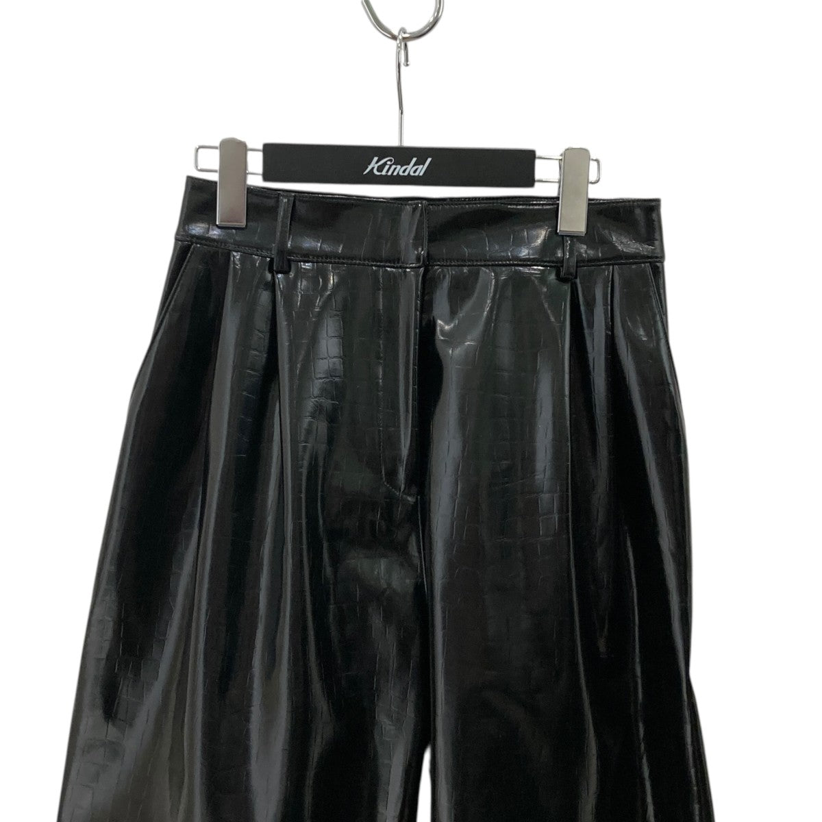 A．W．A．K．E． Mode フェイクレザーパンツ 古着・中古-2枚目のアイテム画像