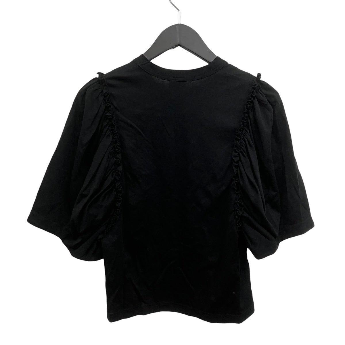 綿ポンチ パフスリーブTシャツ