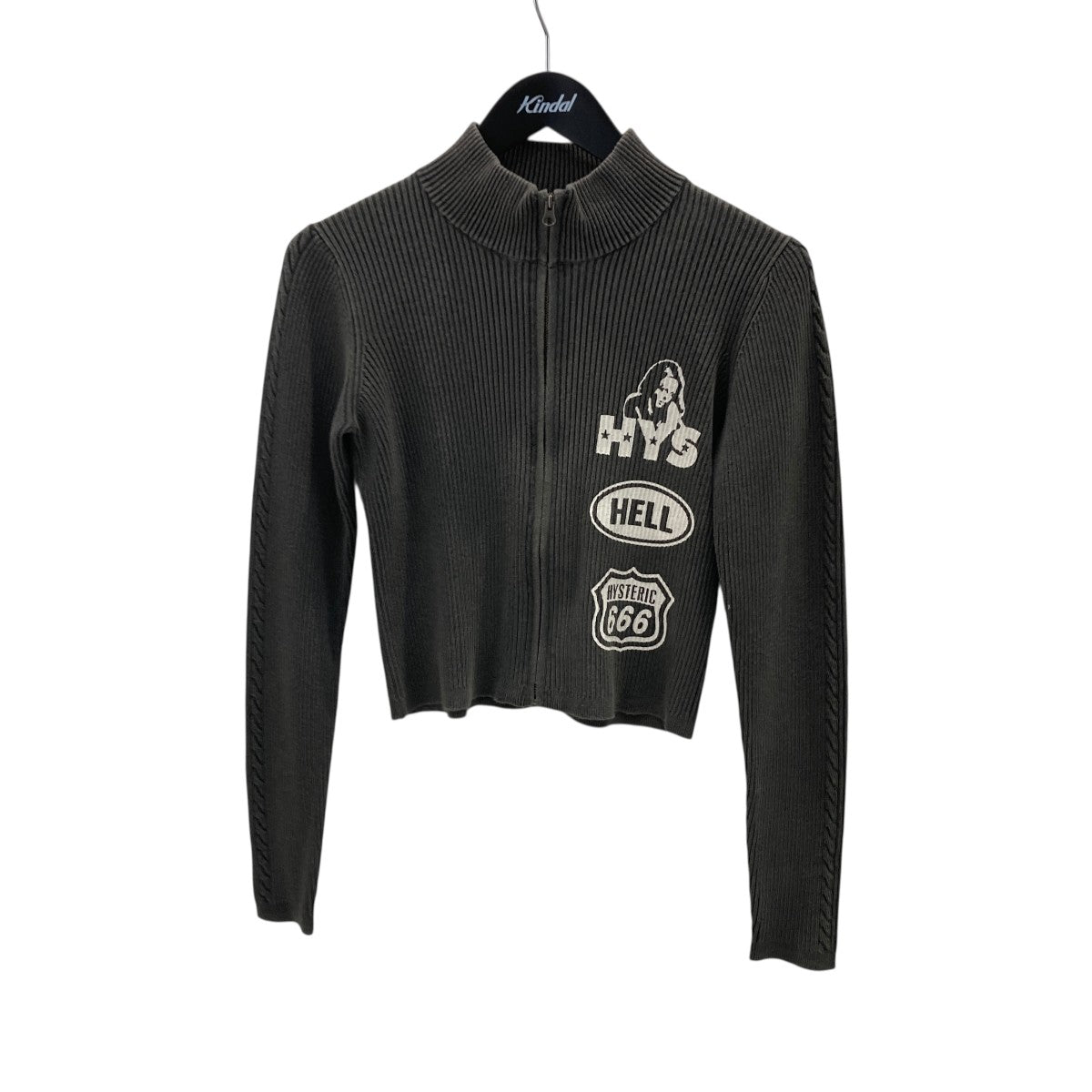 THE NEW HYS Cropped Jerseryクロップドジャージ01253NJ02