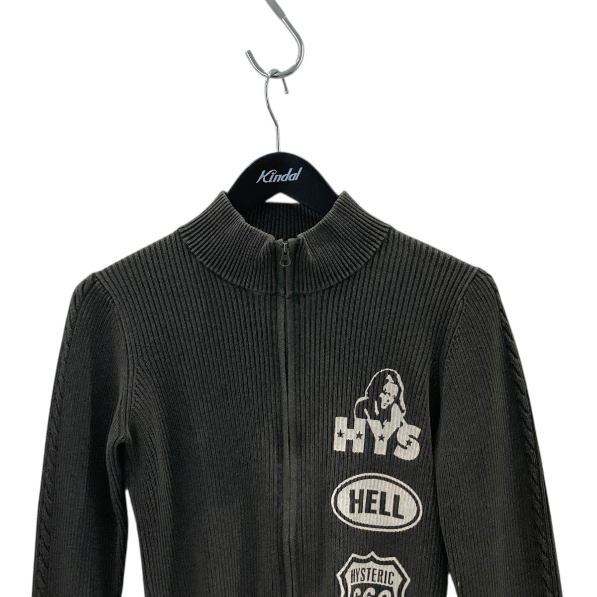 THE NEW HYS Cropped Jerseryクロップドジャージ01253NJ02
