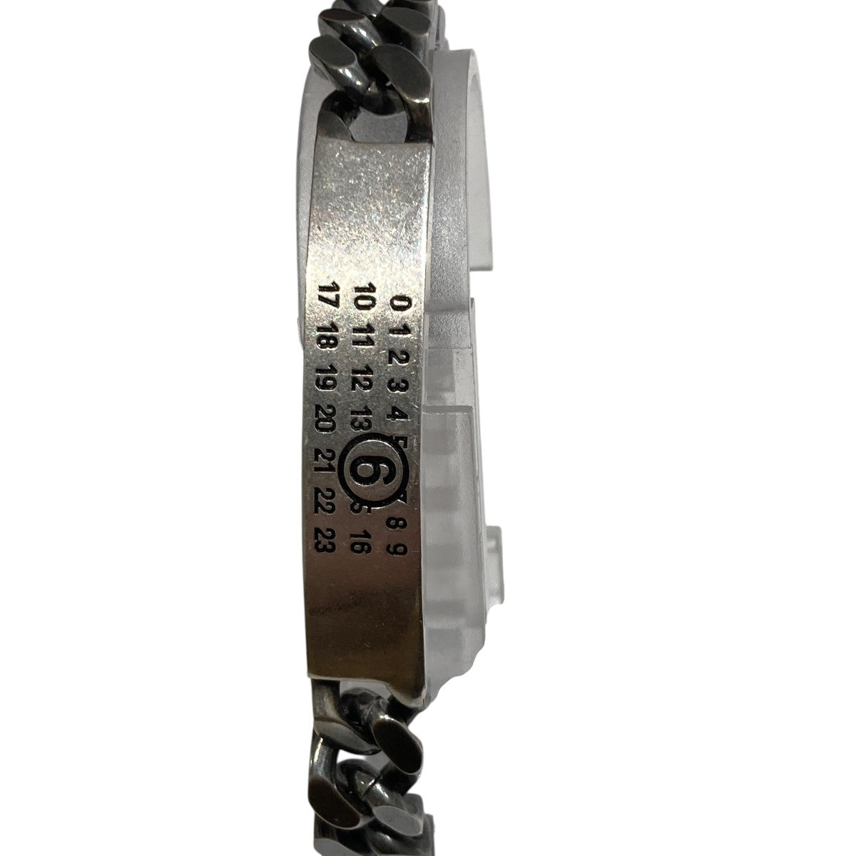MM6 Maison Margiela チェーンIDブレスレットSM6UY0049 古着・中古-3枚目のアイテム画像