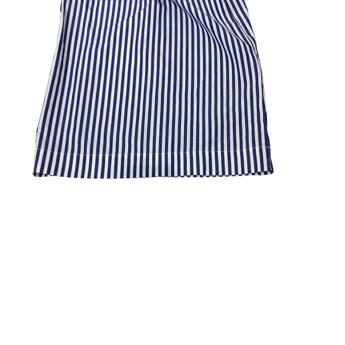 Cotton Wave Tuck Pantsストライプウェーブタックパンツ010661FG4