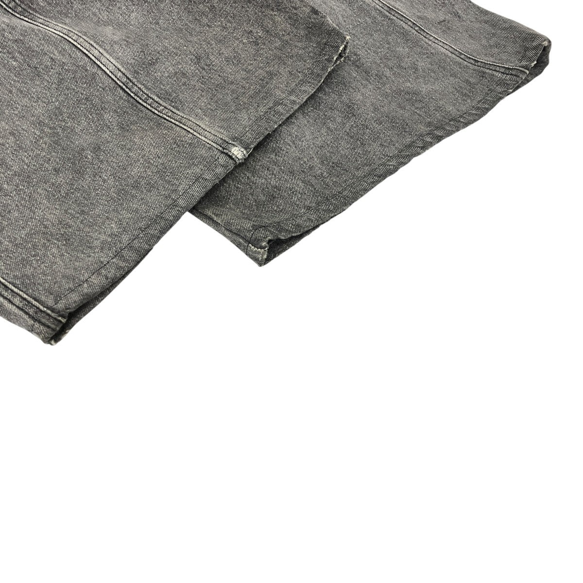 ASYMETRIC WIDE LEG JEANS デニムパンツ