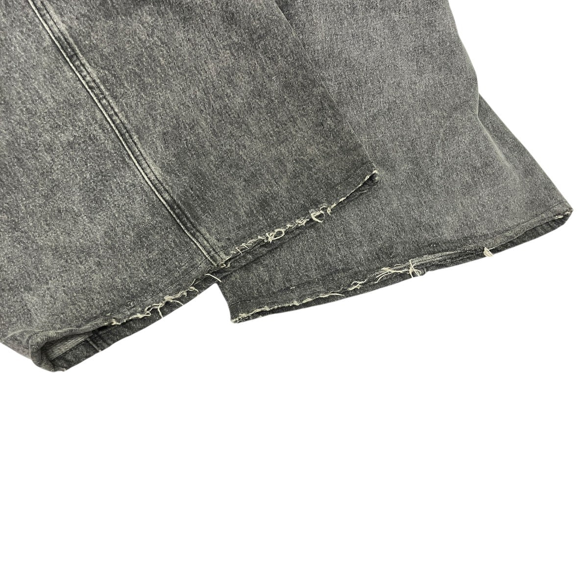ASYMETRIC WIDE LEG JEANS デニムパンツ