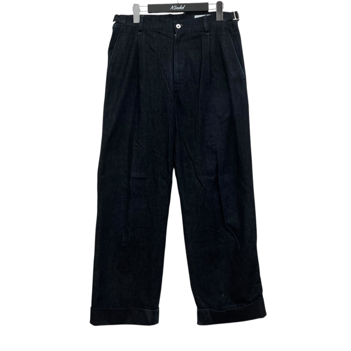STRAIGHT DENIM TROUSERS ストレートデニムトラウザー