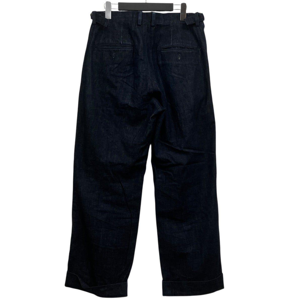 STRAIGHT DENIM TROUSERS ストレートデニムトラウザー