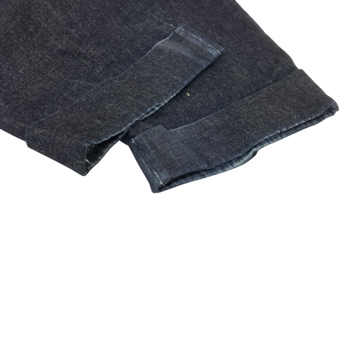 STRAIGHT DENIM TROUSERS ストレートデニムトラウザー