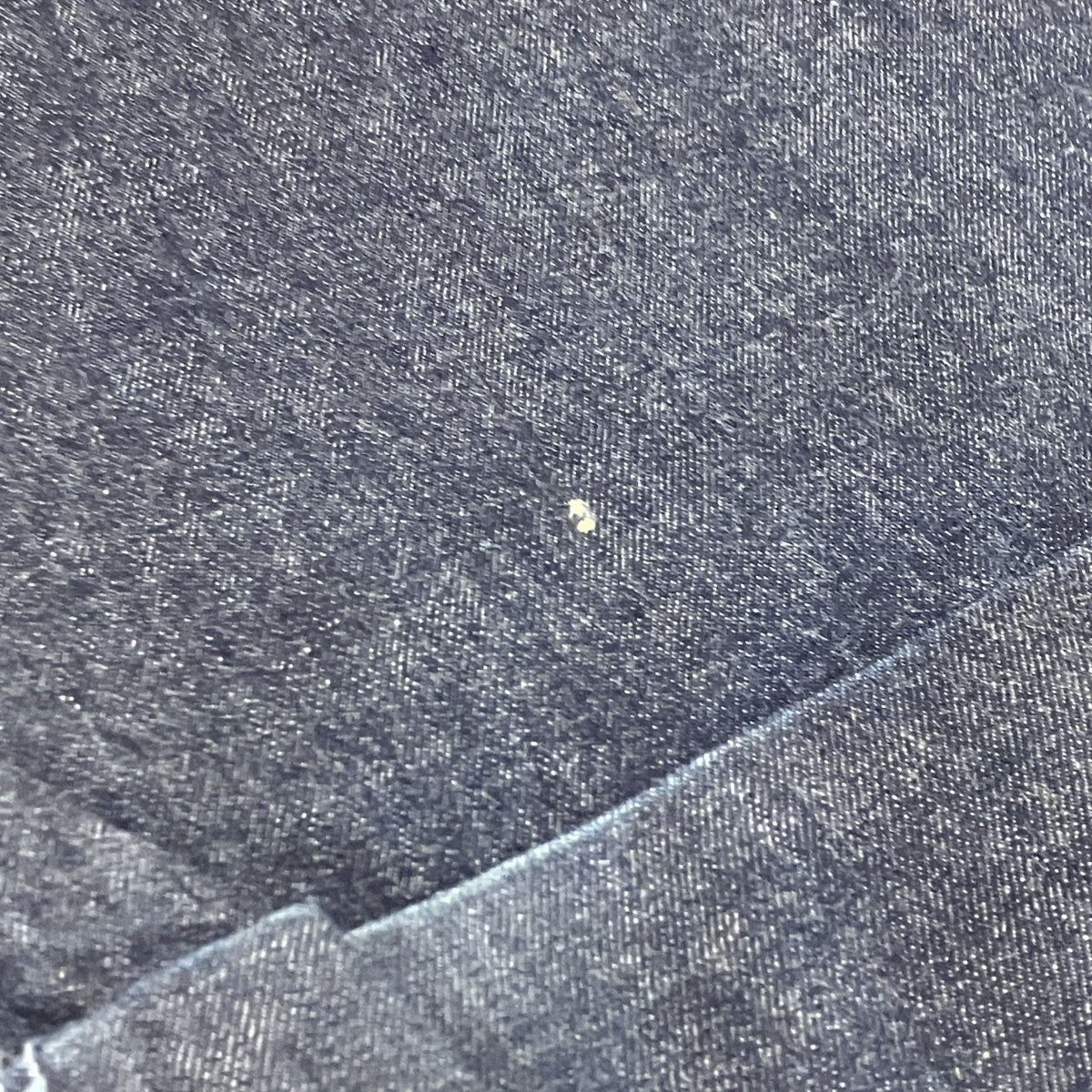 STRAIGHT DENIM TROUSERS ストレートデニムトラウザー