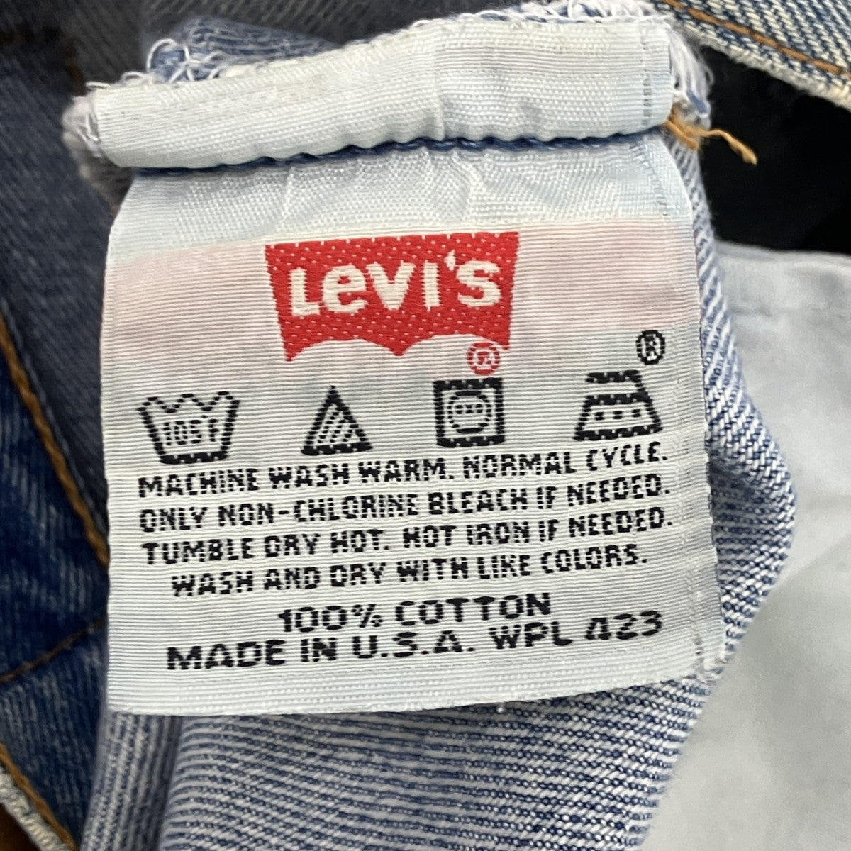 MADE IN USA デニムパンツ