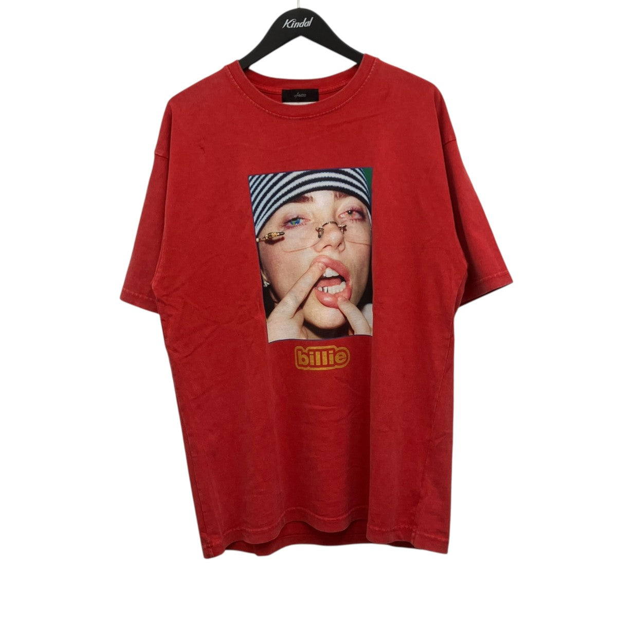U MUSIC × IG   BILLIE EILISH グラフィック Tシャツ