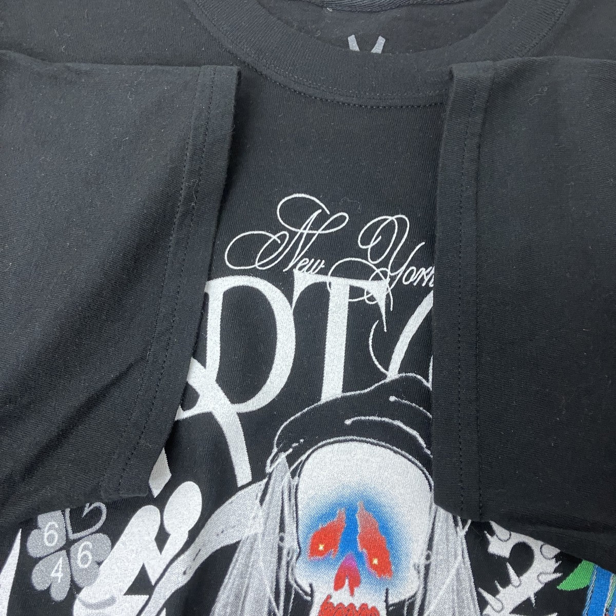 Midtown New York   REAPER T プリントTシャツ