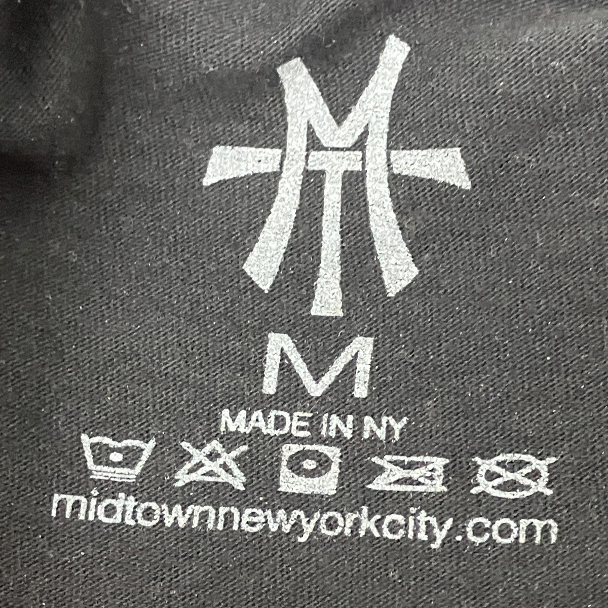 Midtown New York   REAPER T プリントTシャツ