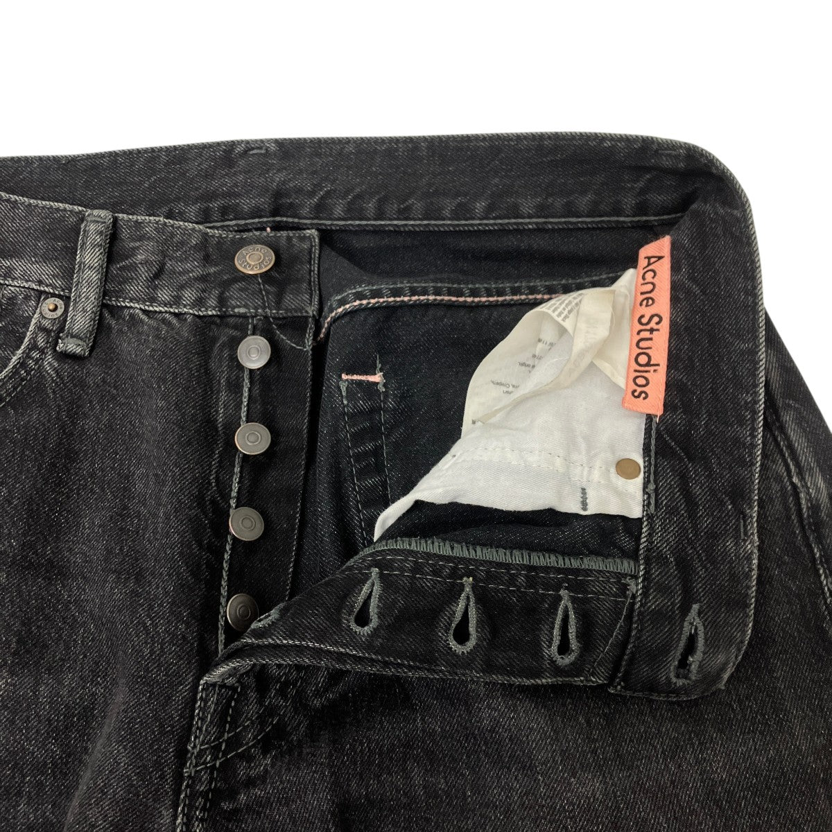 1992M VINTAGE BLACK デニムパンツ