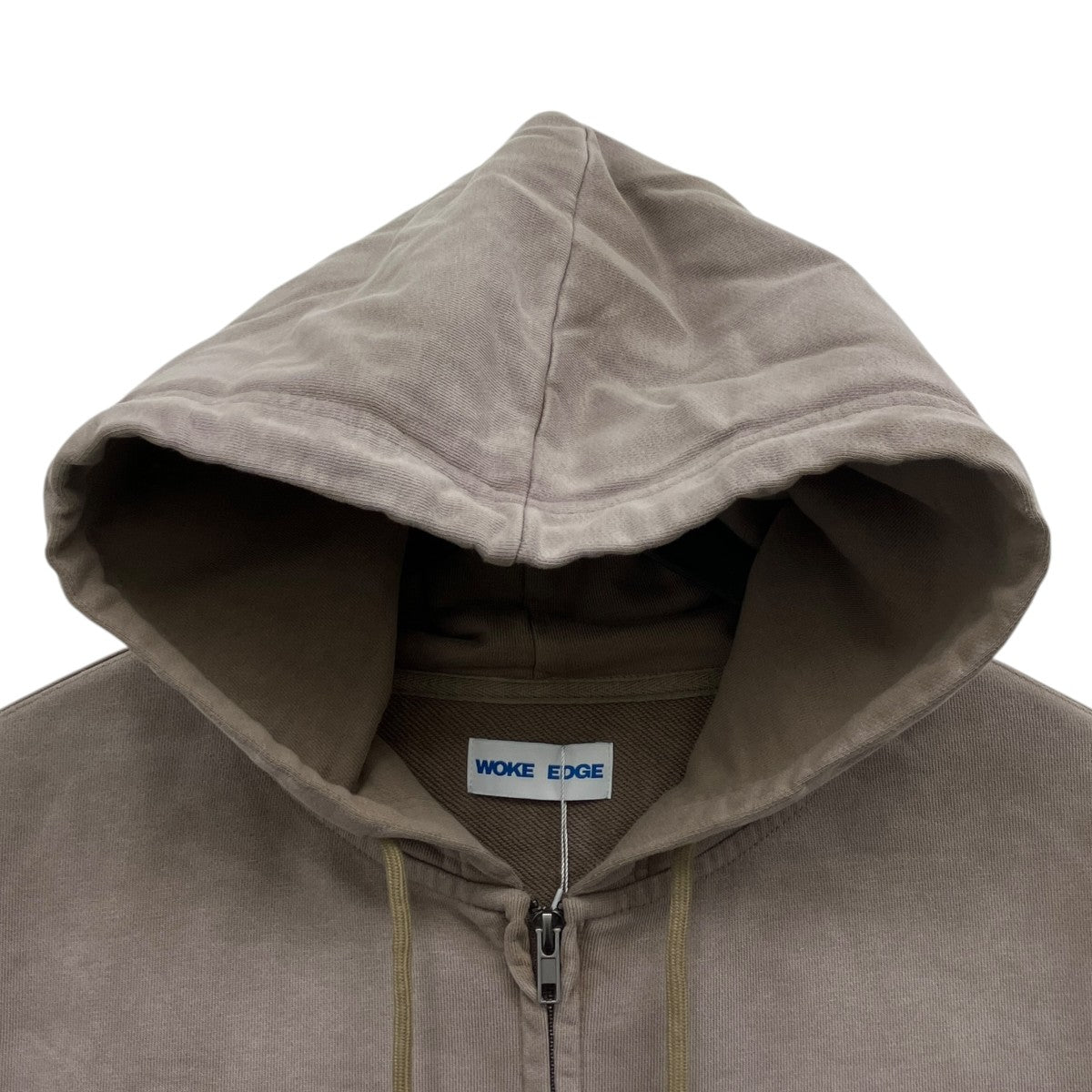 FADED EMBROIDERY ZIP UP HOODIEジップパーカー
