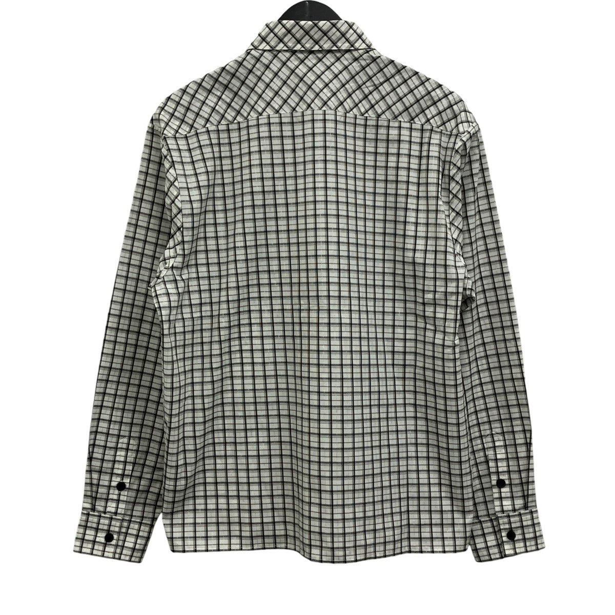 NY GLIT CHECK SHIRTチェックシャツ