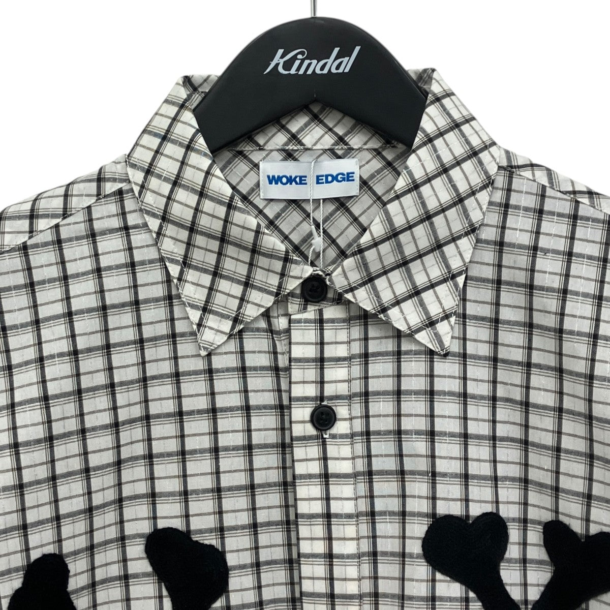 NY GLIT CHECK SHIRTチェックシャツ