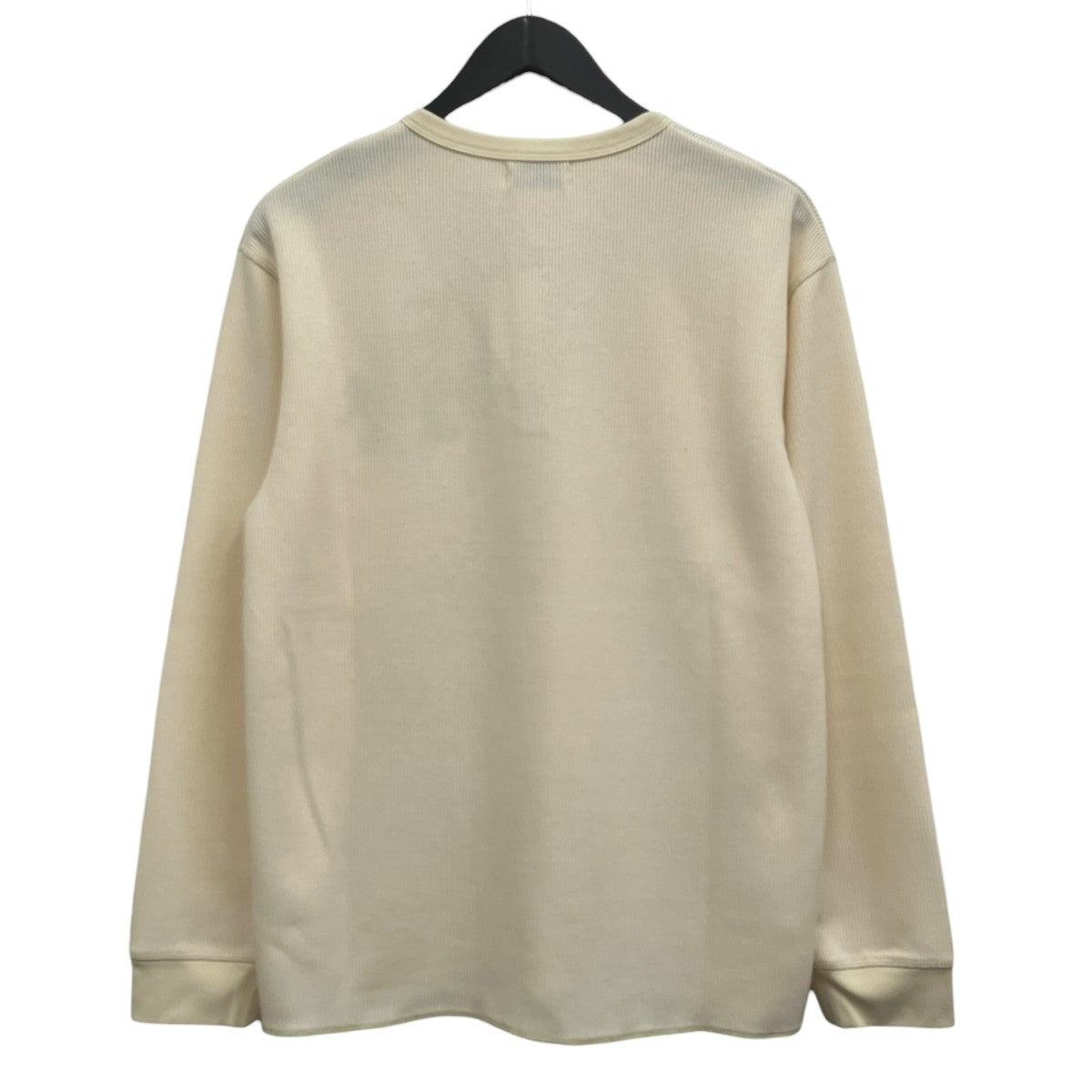 LA HENLY NECK KNIT LONG SLEEVEヘンリーネックカットソー