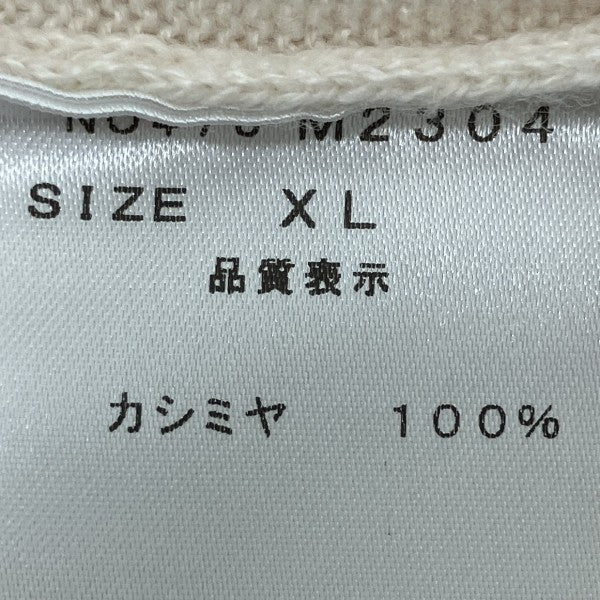 タートルネックニット
