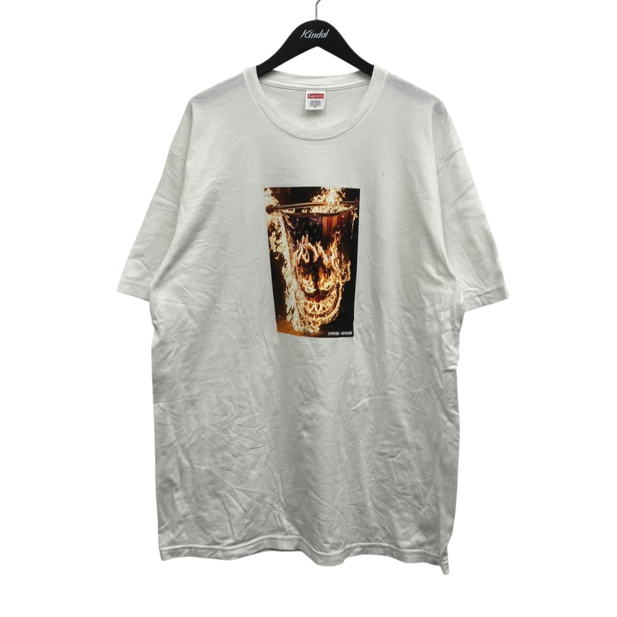 Spitfire Flag TeeプリントTシャツ