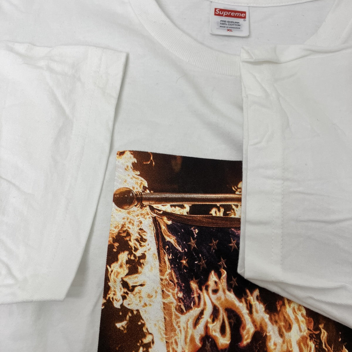 Spitfire Flag TeeプリントTシャツ