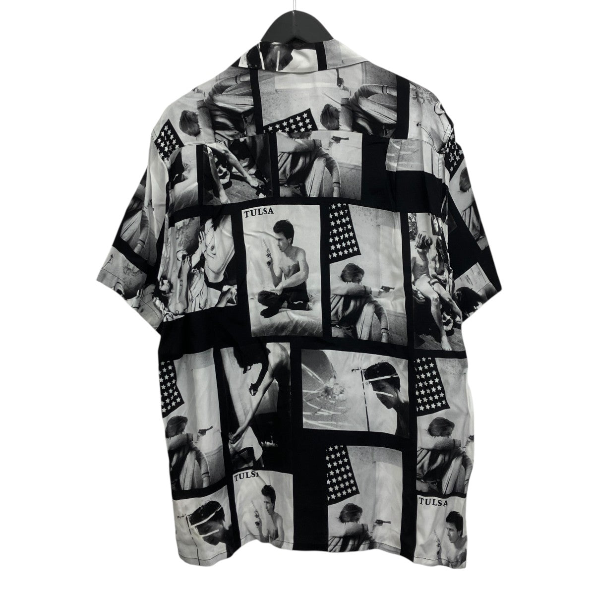 Stie-lo LARRY CLARK TULSA HAWAIIAN SHIRT S