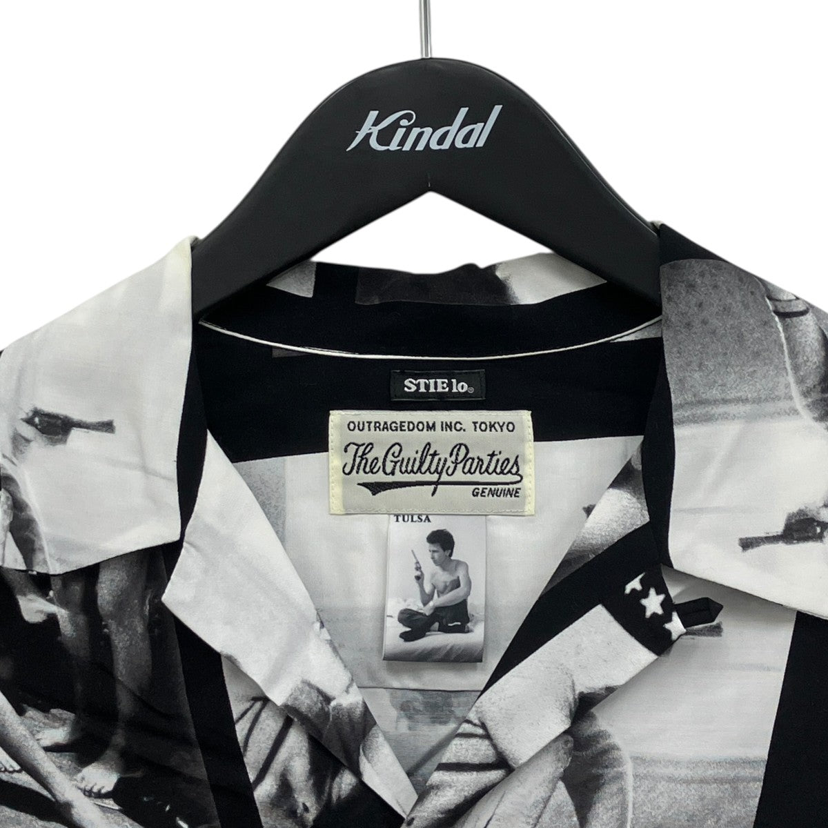 Stie-lo LARRY CLARK TULSA HAWAIIAN SHIRT S