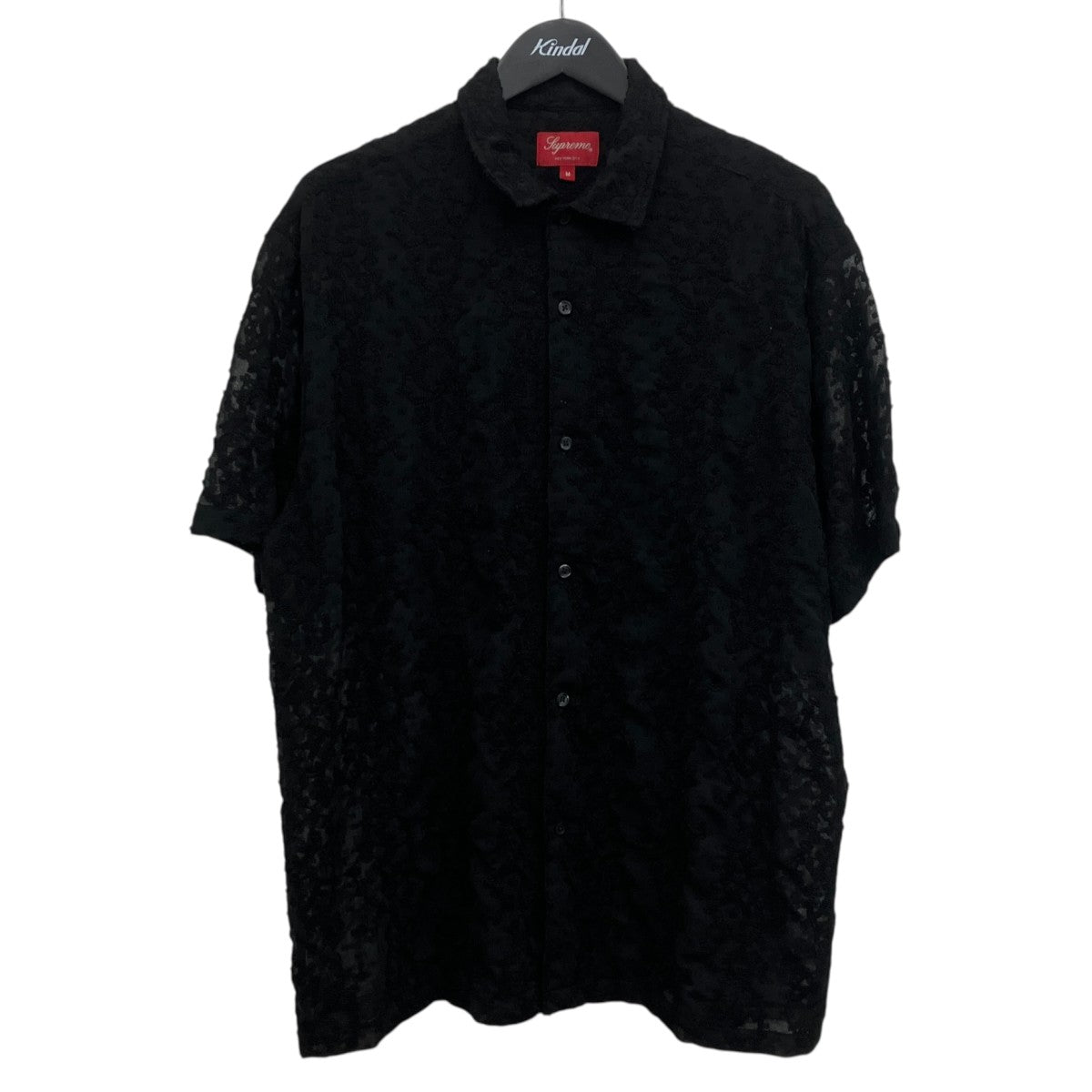 Chainstitch Chiffon Shirt