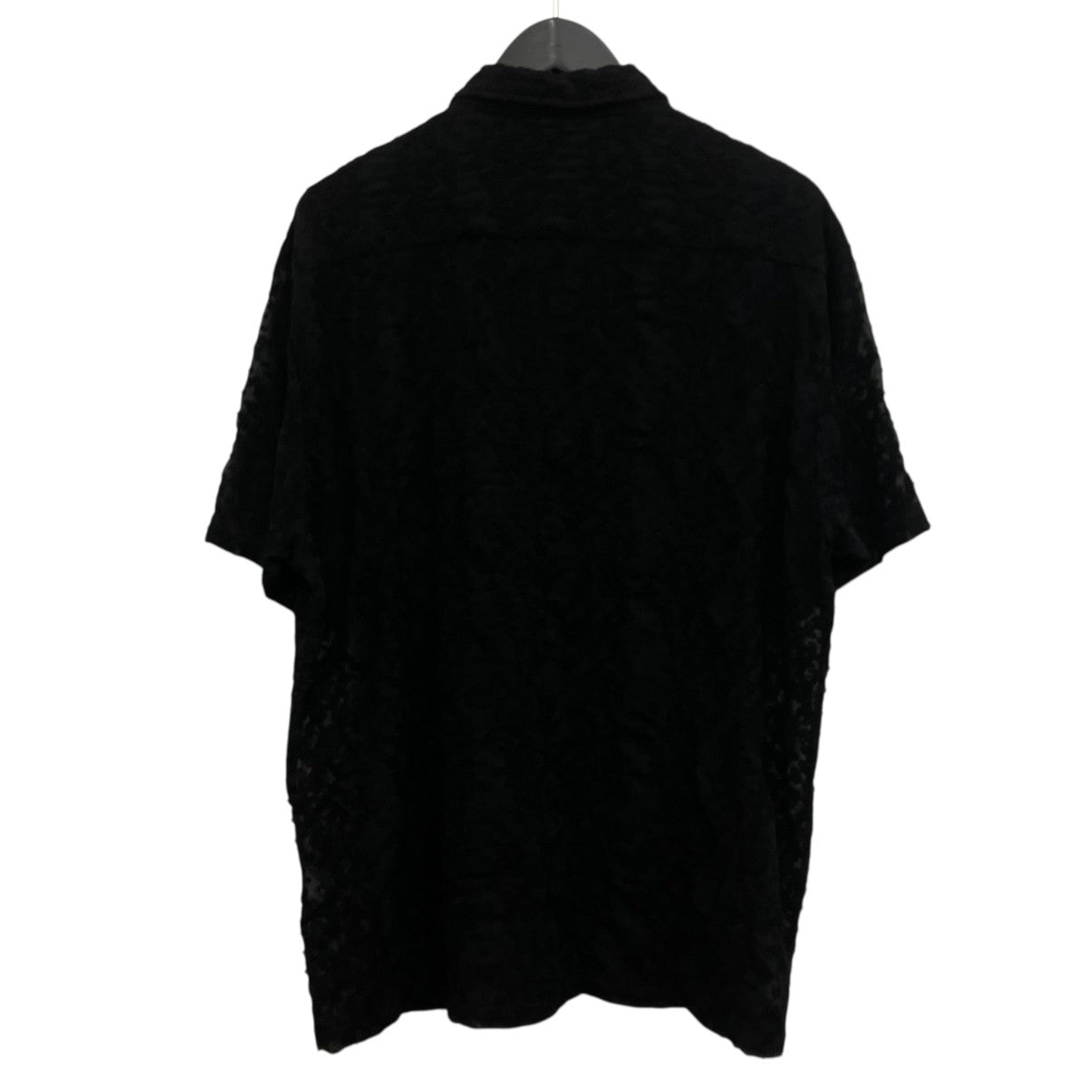 Chainstitch Chiffon Shirt