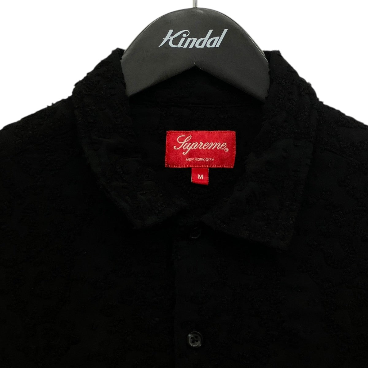 Chainstitch Chiffon Shirt
