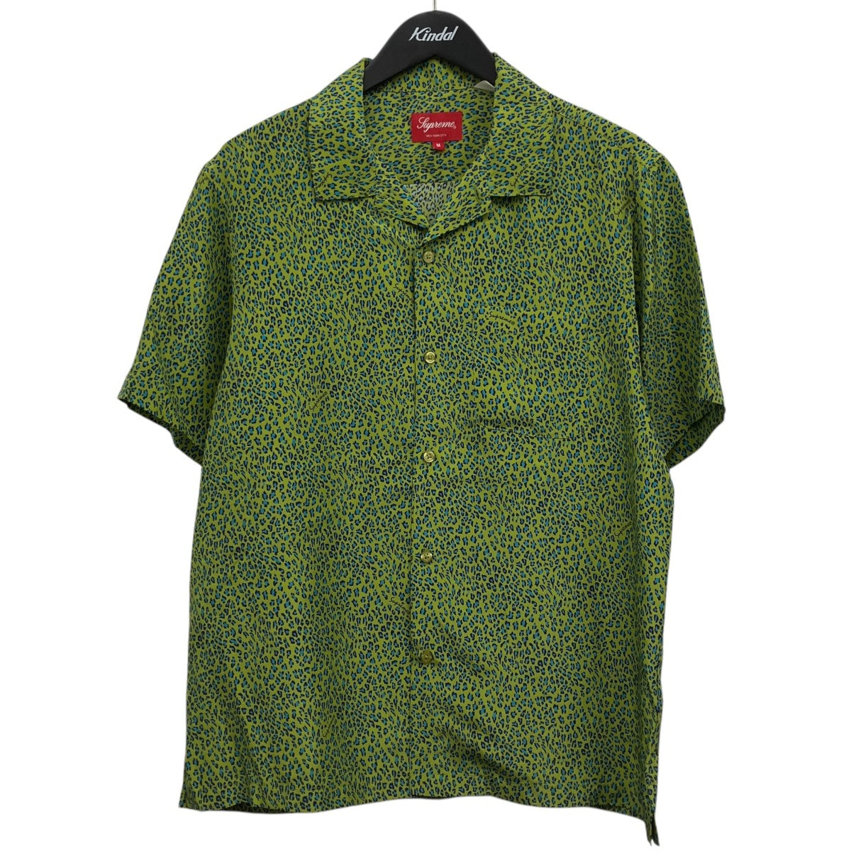 Leopard Silk S S Shirt