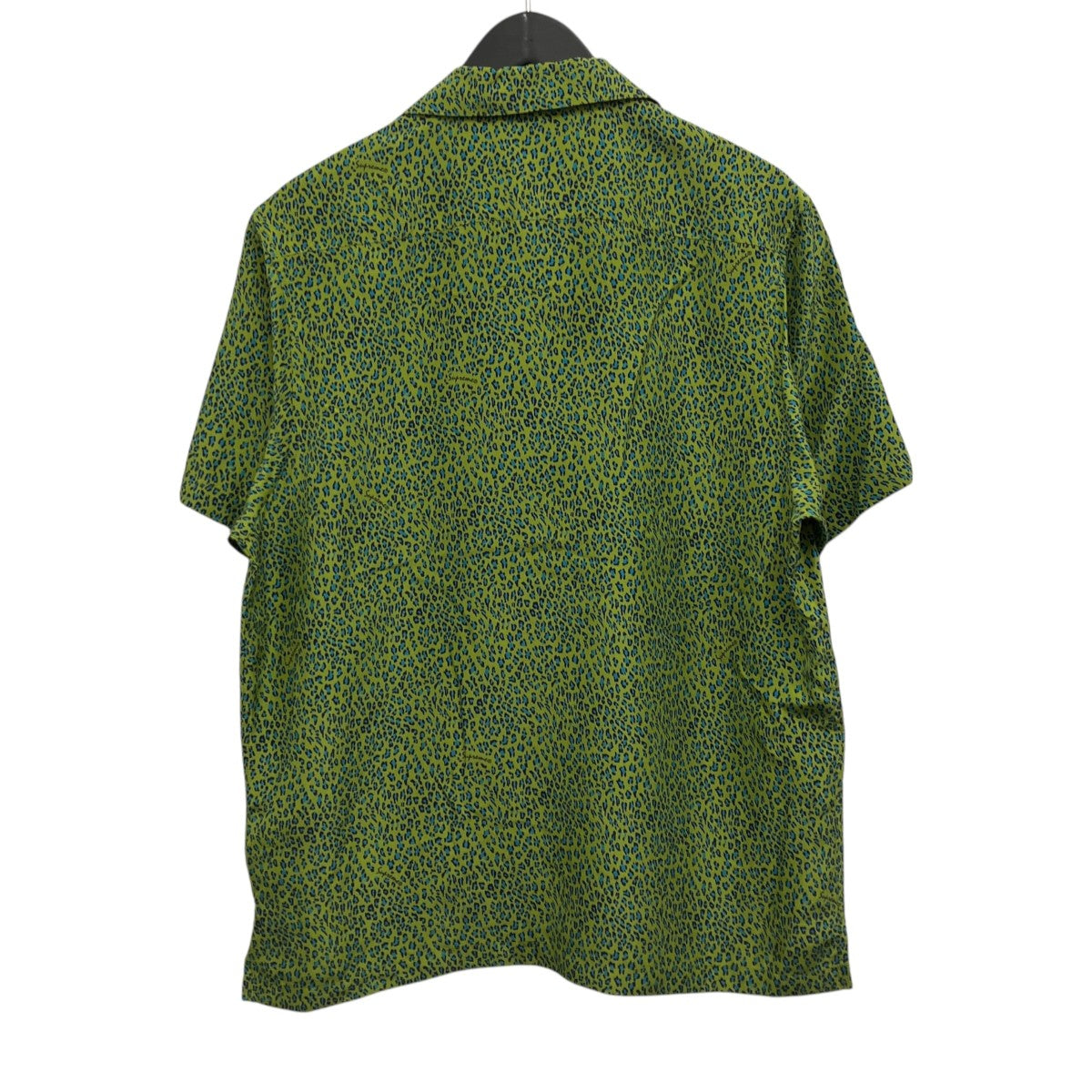 Leopard Silk S S Shirt
