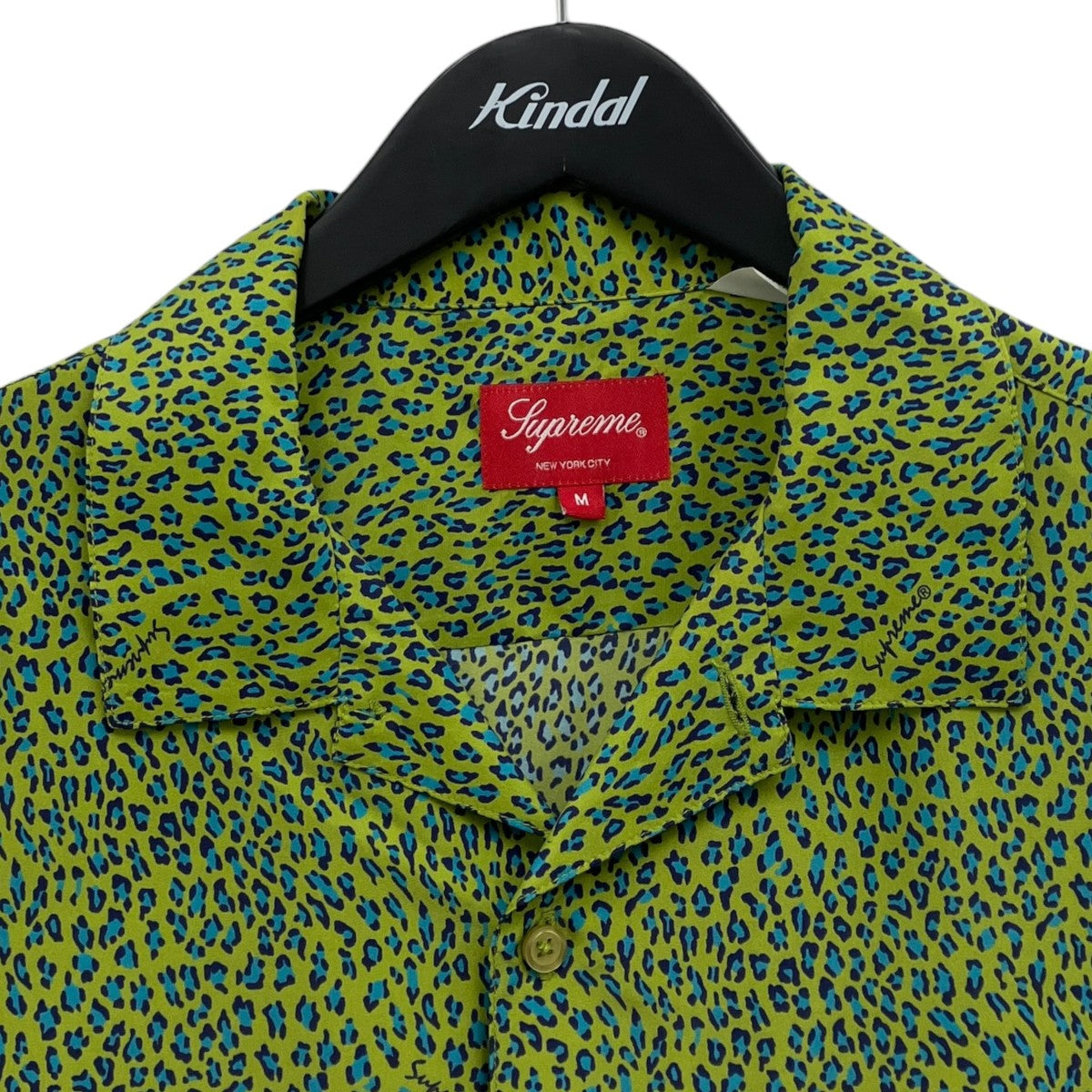 Leopard Silk S S Shirt