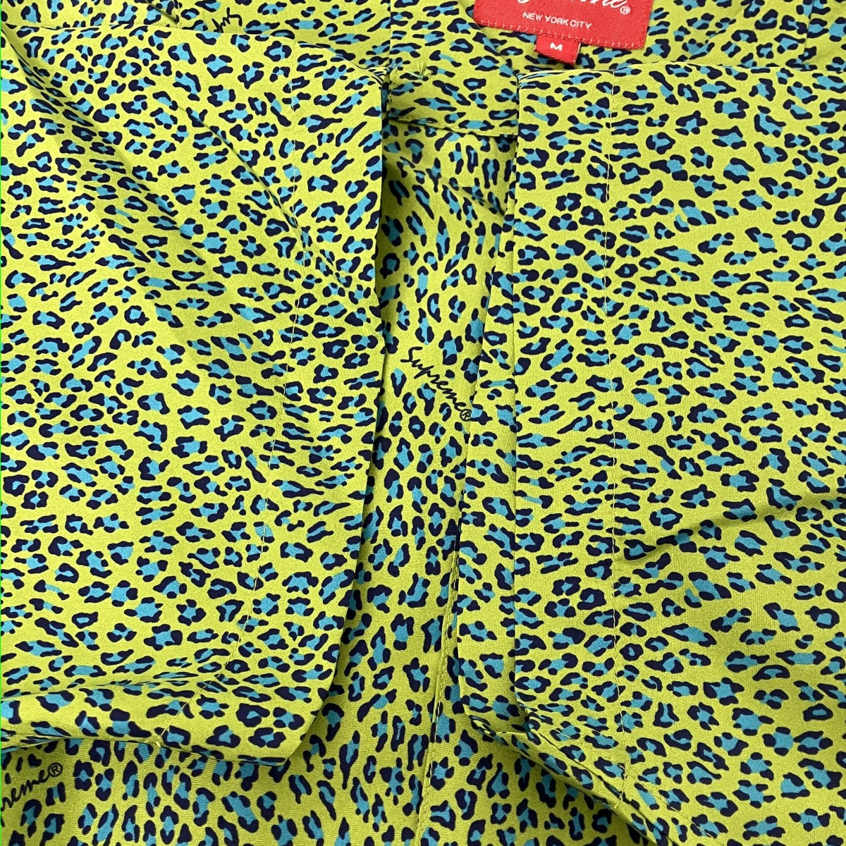 Leopard Silk S S Shirt