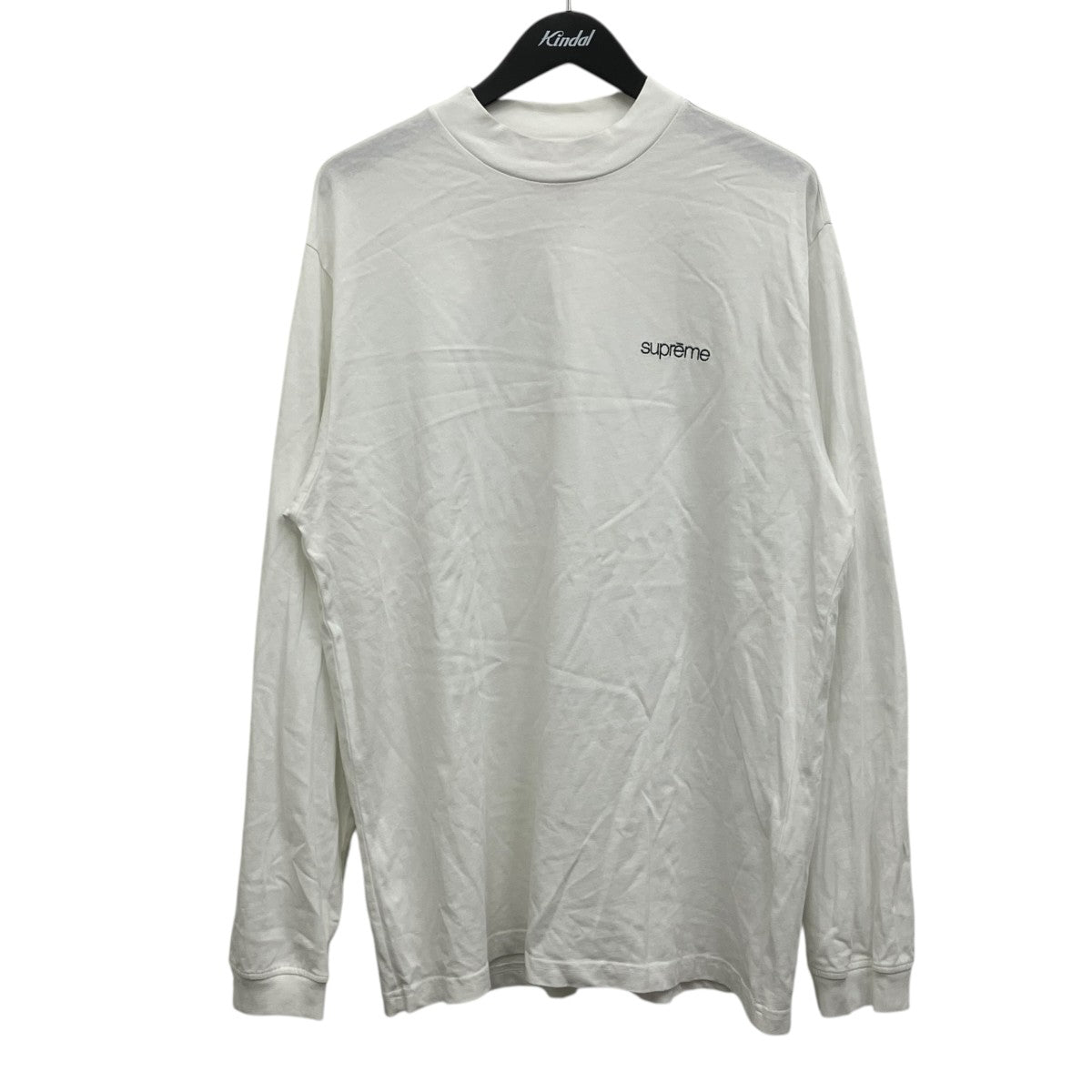モックネックTシャツ