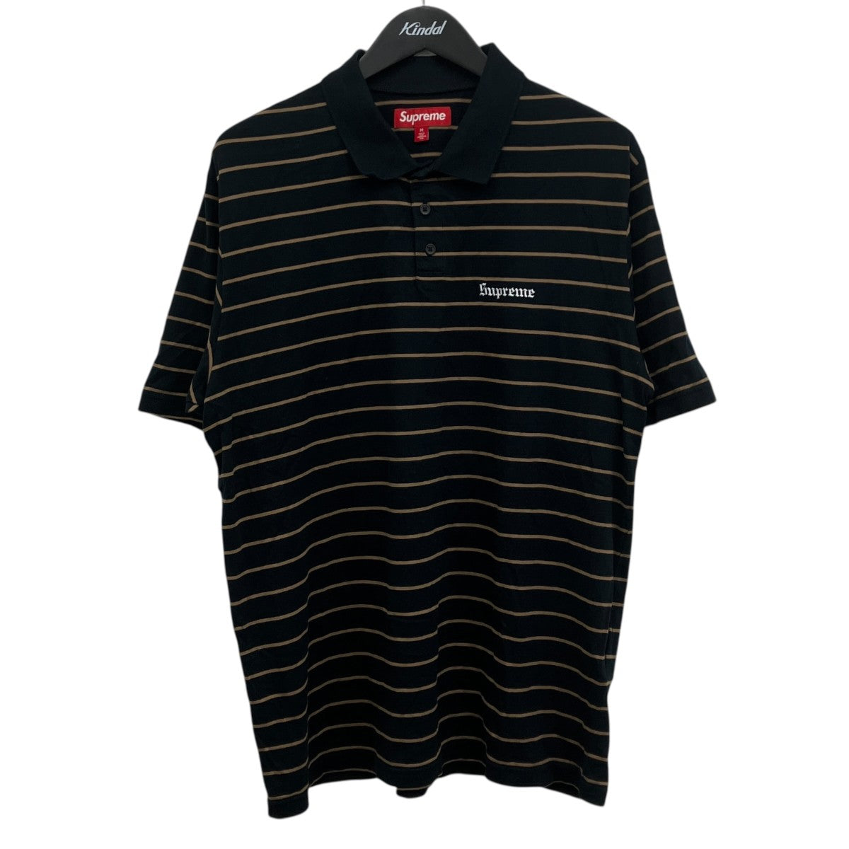 Melvins Stripe S S Polo