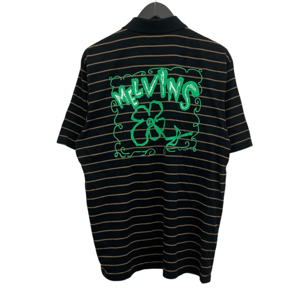 Melvins Stripe S S Polo