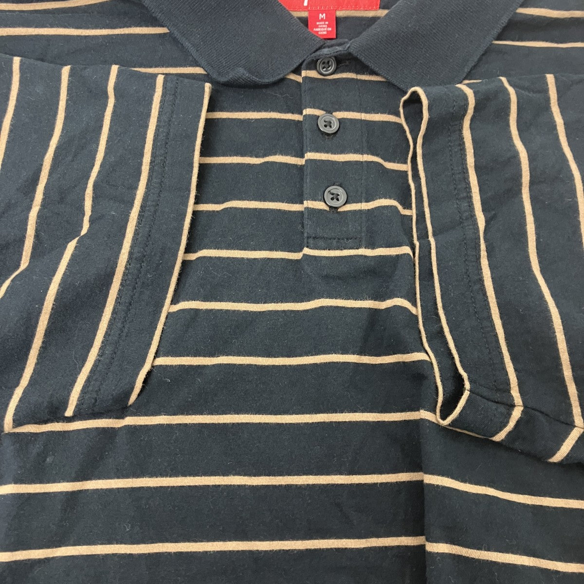 Melvins Stripe S S Polo