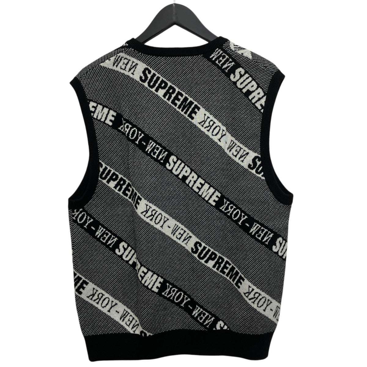 Stripe Sweater Vest