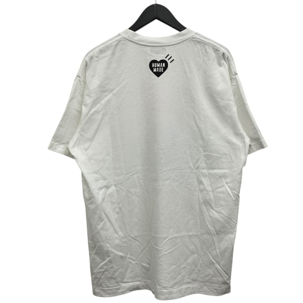 HUMAN MADE(ヒューマンメイド) プリントTシャツ HM29TE026 ホワイト