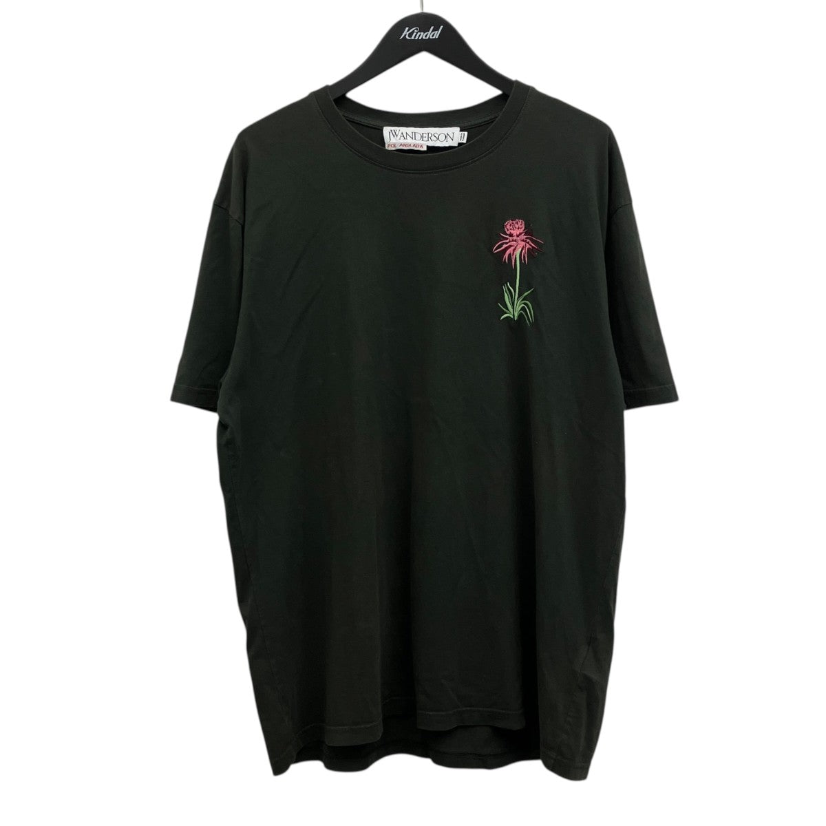 POL ANGLADA 刺繍デザインTシャツ