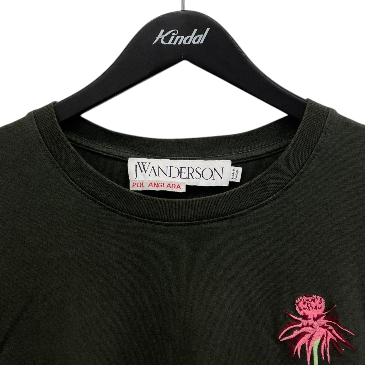 POL ANGLADA 刺繍デザインTシャツ