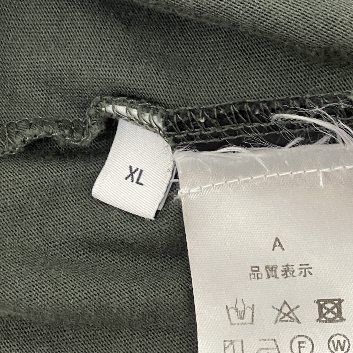 POL ANGLADA 刺繍デザインTシャツ