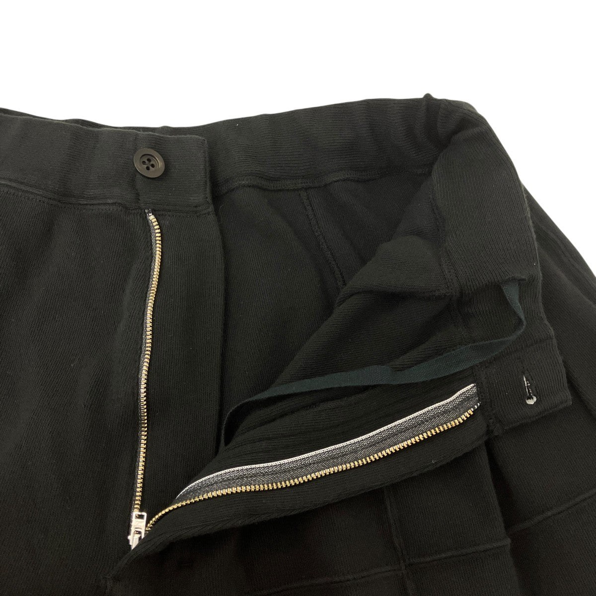 SMOOTH PANEL WIDE SLACKS スムースパネルスラックス