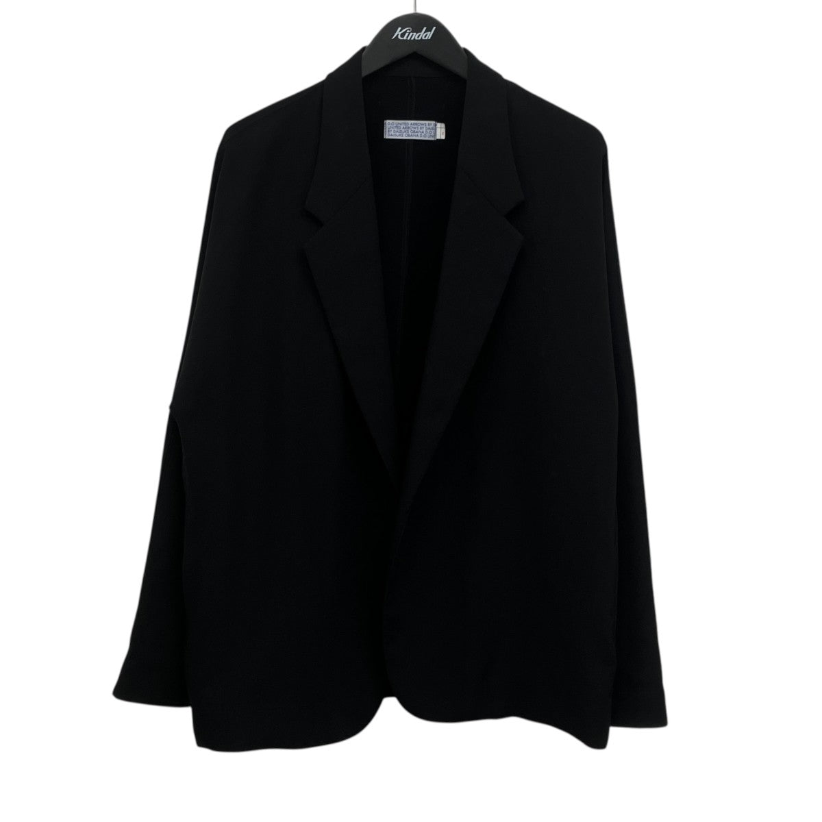 ＋10 D SL JACKET ノッチドラペル ジャケット