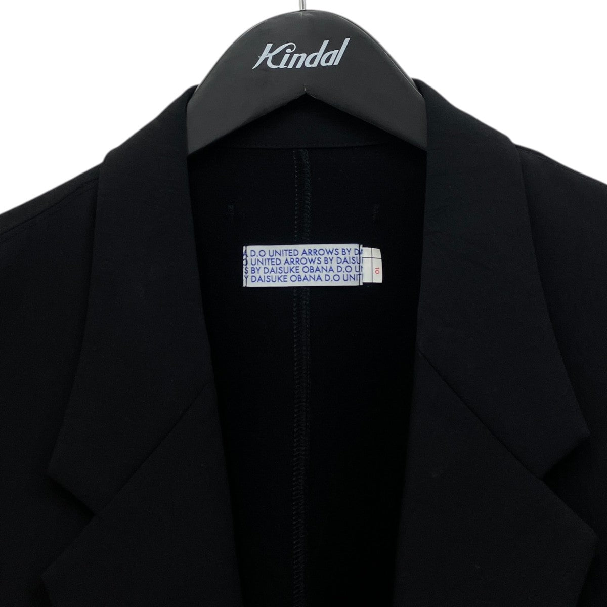 ＋10 D SL JACKET ノッチドラペル ジャケット