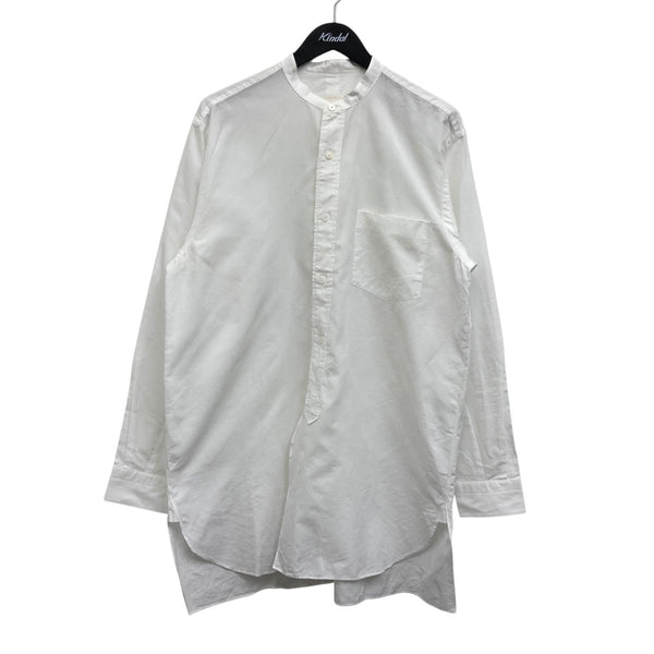 comoli シャツ　ホワイト2 COMOLI(コモリ) バンドカラーシャツ W03-02002 ホワイト サイズ 2