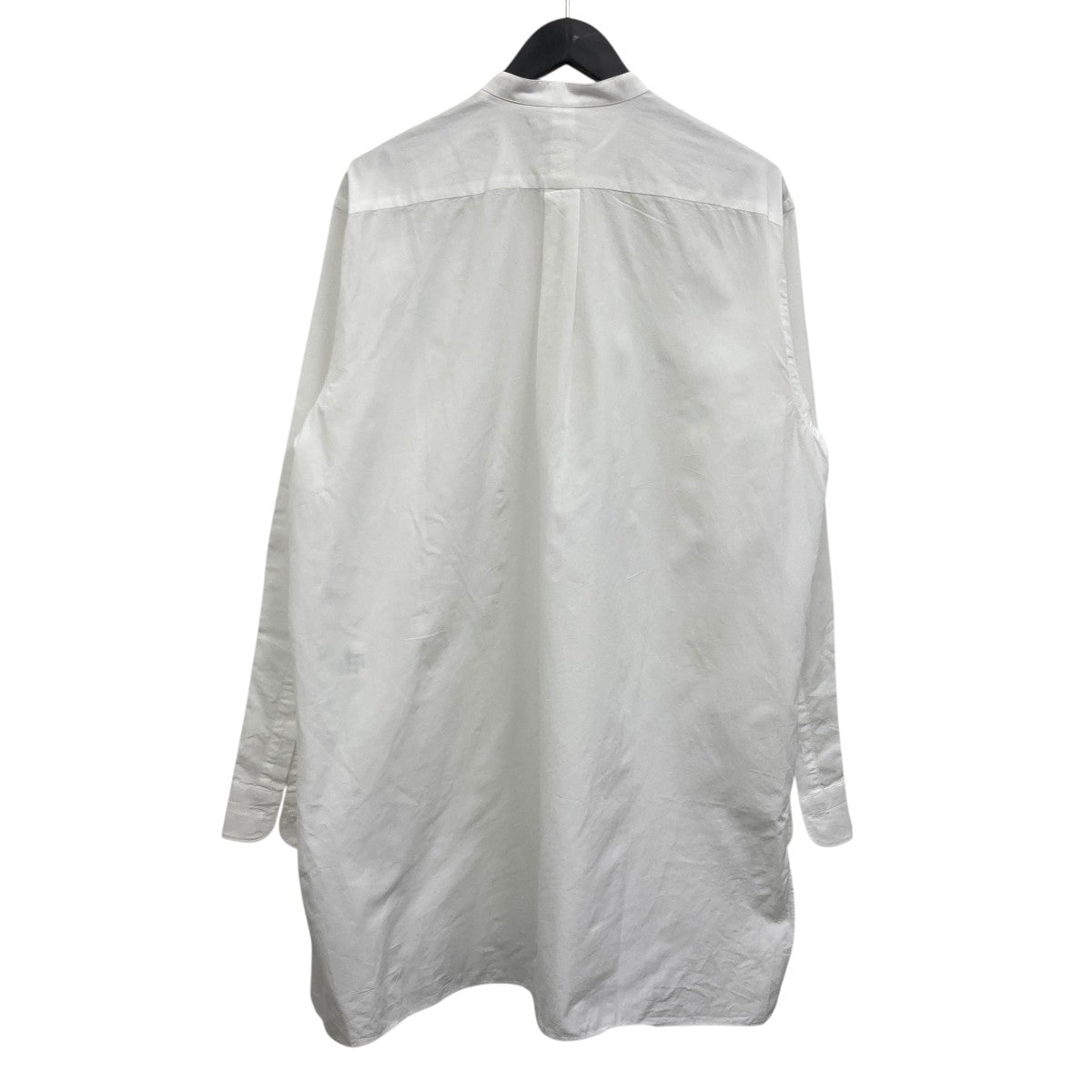 COMOLI(コモリ) バンドカラーシャツ W03-02002 ホワイト サイズ 2