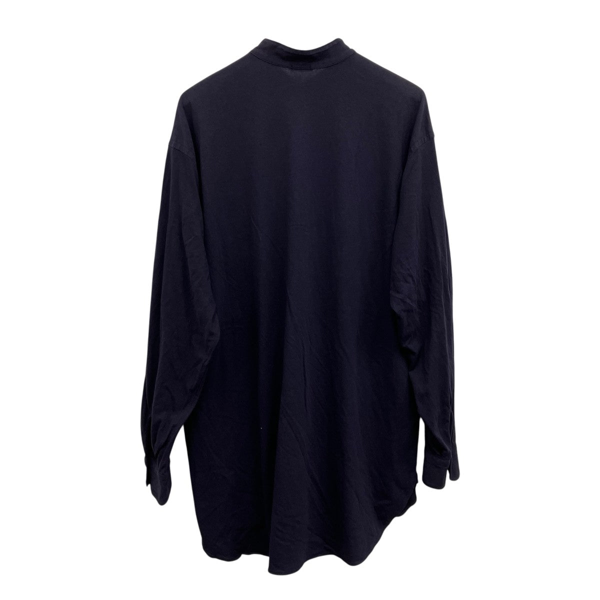 COMOLI(コモリ) ジャージ プルオーバーシャツ Z01-05025 ネイビー